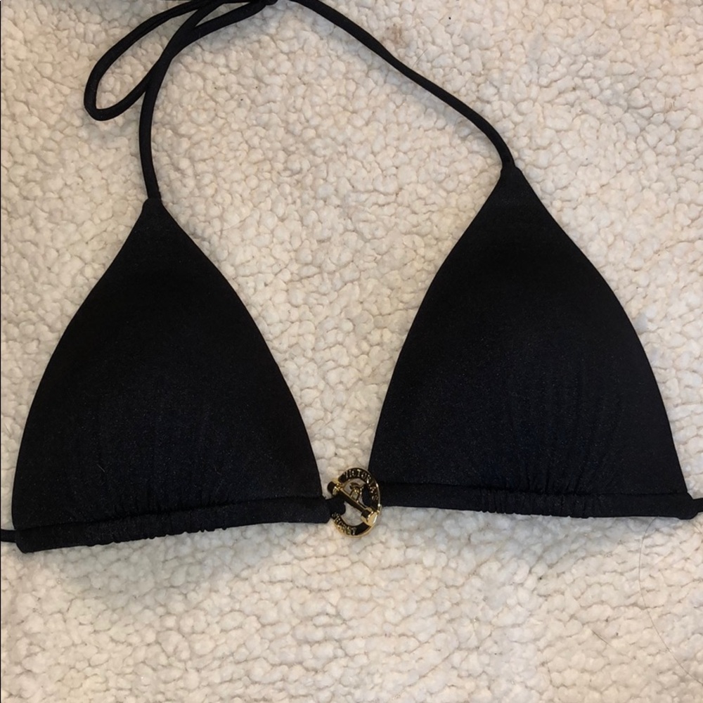 Victoria’s Secret Black Push Up Bikini Size Small